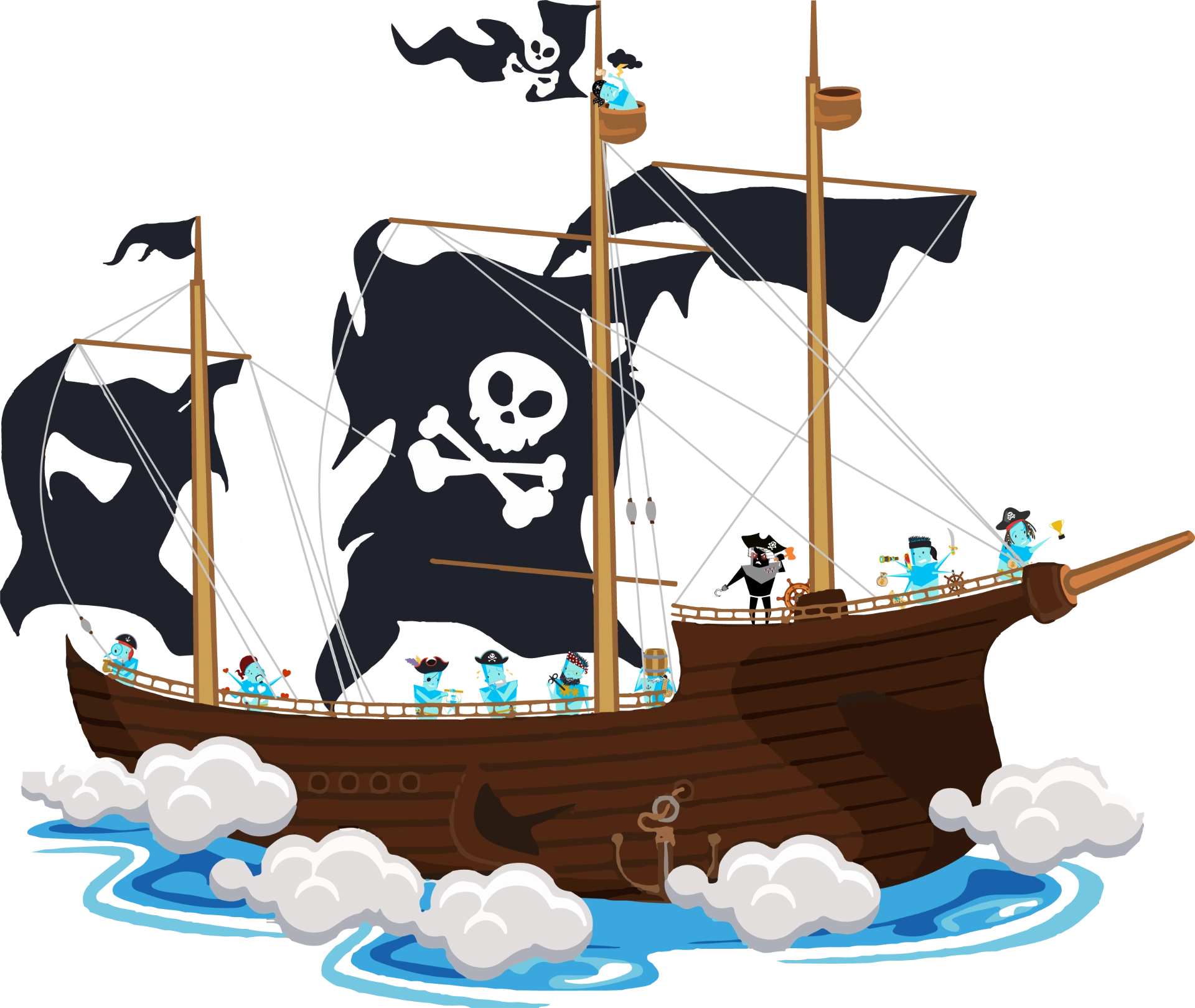 πρόγραμμα αυτορρύθμισης: η πειρατεία του νου